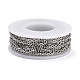 Tarnish Resistant 304 Stainless Steel Cable Chains&nbsp;CHS-D033-03P-01-3
