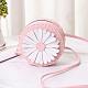 Round with Daisy Pattern DIY Leather Pruse Making Kits&nbsp;WG42480-02-1