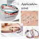 Handmade Polymer Clay Beads&nbsp;CLAY-R067-6.0mm-B32-5