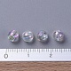 Eco-Friendly Transparent Acrylic Beads&nbsp;PL732-2-4