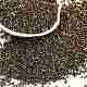 Electroplate Glass Seed Beads&nbsp;SEED-H003-10G-1