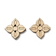 2-Hole Natural Coconut Buttons&nbsp;COCB-G002-02-3