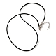 Leather Necklace Making&nbsp;NFS058-1-1