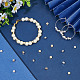32Pcs 4 Styles Brass Beads&nbsp;KK-BC0012-34-5