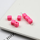 Opaque Acrylic Beads&nbsp;OACR-H034-36C-1