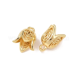 Rack Plating Brass Pendants&nbsp;KK-A224-05G-01