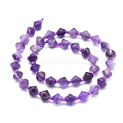 Natural Amethyst Beads Strands&nbsp;G-E569-C16