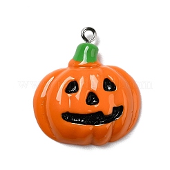Halloween Opaque Resin Pendants&nbsp;RESI-D055-099P