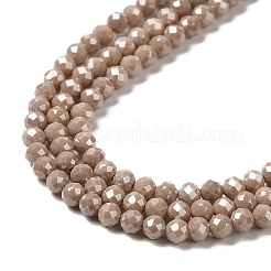Cubic Zirconia Bead Strands&nbsp;ZIRC-P109-02A-09