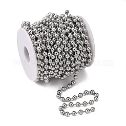 Tarnish Resistant 304 Stainless Steel Ball Chains&nbsp;CHS-A002B-1.5mm