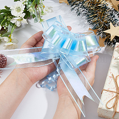 Plastic Pull Bows&nbsp;AJEW-WH0460-118B