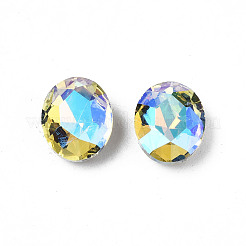 Pointed Back Glass Rhinestone Cabochons&nbsp;MRMJ-N027-006-A01