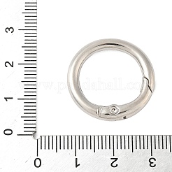 Alloy Spring Gate Rings&nbsp;FIND-H049-04C-P