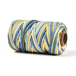 Segment Dyed Polycotton Macrame Cord&nbsp;OCOR-T017-03C