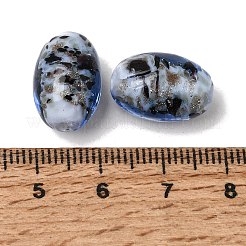 Handmade Gold Sand Lampwork Beads&nbsp;LA-CBAC6A6-01E