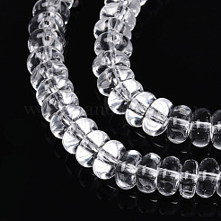 Transparent Glass Beads Strands&nbsp;GLAA-ZX008-4mm-19A