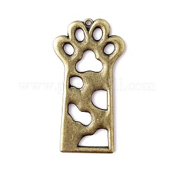 Open Back Bezel Pendants&nbsp;LS-PALLOY-TAC0010-08AB