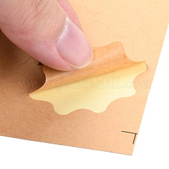 DIY Sealing Stickers&nbsp;AJEW-P082-F01-01