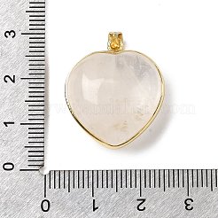 Natural Quartz Crystal Pendants&nbsp;G-B149-10G-09