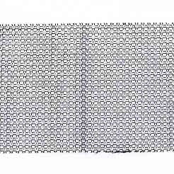 24 Rows Plastic Diamond Mesh Wrap Roll&nbsp;DIY-L049-05O