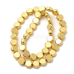 Electroplate Glass Beads Strands&nbsp;EGLA-F166-04C-G