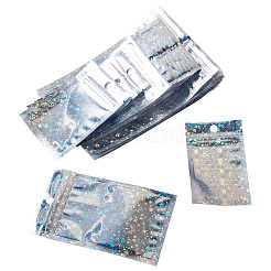 60Pcs 3 Styles Laser Plastic Resealable Bags&nbsp;ABAG-TA0001-56A