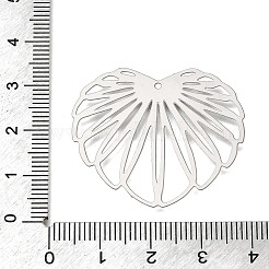 201 Stainless Steel Pendants&nbsp;STAS-G396-08P