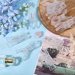 Plastic Clothes Windproof Clips&nbsp;DIY-WH0899-808