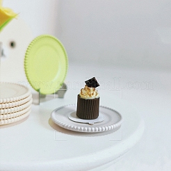 Spray Printed Alloy Plates Miniature Ornaments&nbsp;LS-PW-WG8112A-01