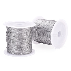 2 Rolls Round PET Metallic Thread&nbsp;MCOR-TADJ0001-01B-02