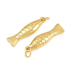 Brass Pendants&nbsp;KK-CBACBC6-01G