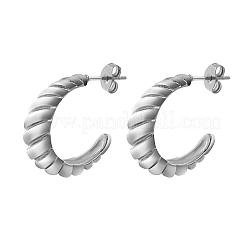 304 Stainless Steel Stud Earrings&nbsp;CK0506-2