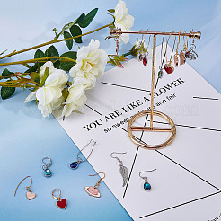 Brass Earrings Findings Kits&nbsp;KK-SC0001-33