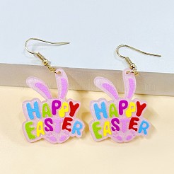 Easter Acrylic Dangle Earrings&nbsp;FS-WG9C962-01