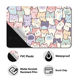 PVC Plastic Waterproof Card Stickers&nbsp;DIY-WH0432-004