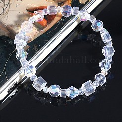 140Pcs 14 Styles Electroplate Glass Beads Strands&nbsp;EGLA-SZ0001-40