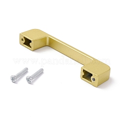Zinc Alloy Square Bar Cabinet Door Knobs&nbsp;FIND-D024-02MG