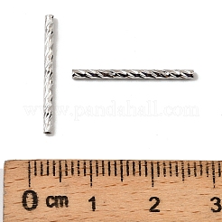 Brass Tube Beads&nbsp;KK-P327-02P