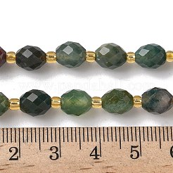 Natural Indian Agate Beads Strands&nbsp;G-F809-A08-01B