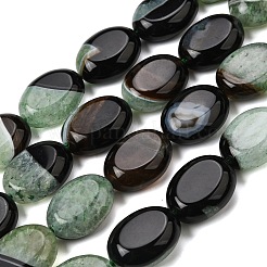 Natural Agate Beads Strands&nbsp;G-F820-N01-01C