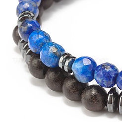 Beads Stretch Bracelets Set&nbsp;BJEW-JB07342