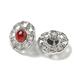Cat Eye Stud Earrings&nbsp;EJEW-G400-61P
