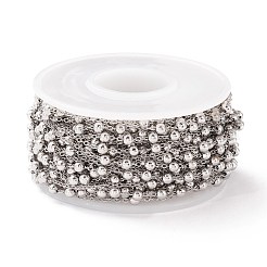 Tarnish Resistant 304 Stainless Steel Satellite Chains&nbsp;STAS-I186-01P