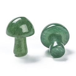 Natural Green Aventurine Mushroom Gua Sha Stone&nbsp;G-L570-A06