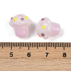 Glass Bumpy Beads&nbsp;GLAA-B025-01D