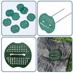 Plastic Staples Gaskets&nbsp;FIND-WH0173-336B