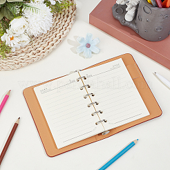 1Pc PU Leather Notebook&nbsp;AJEW-CL0005-64C
