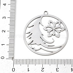 Christmas 201 Stainless Steel Pendants&nbsp;STAS-C156-01K-P