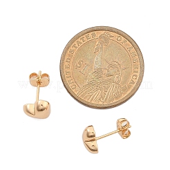 Brass Stud Earring Sets for Women&nbsp;EJEW-F352-01G-03