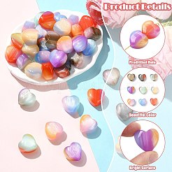 40Pcs Opaque Resin Beads&nbsp;RESI-CJ0004-98